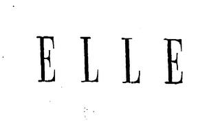 ELLE trademark