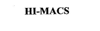 HI-MACS trademark