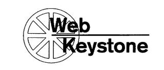 WEB KEYSTONE trademark