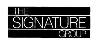 THE SIGNATURE GROUP trademark