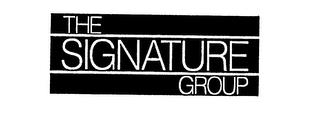 THE SIGNATURE GROUP trademark