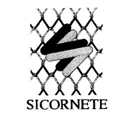 SICORNETE trademark