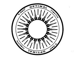 T-FAL OPTIMAL INGENIO trademark