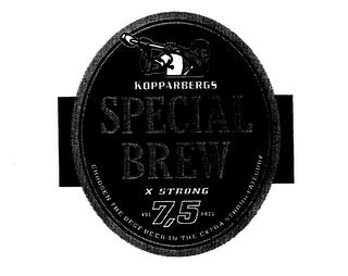 KOPPARBERGS SPECIAL BREW X-STRONG trademark