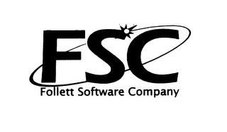 FSC FOLLETT SOFTWARE COMPANY trademark