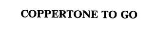 COPPERTONE TO GO trademark