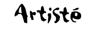 ARTISTE trademark