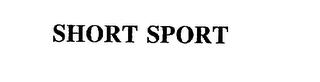 SHORT SPORT trademark