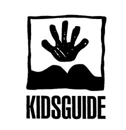 KIDSGUIDE trademark