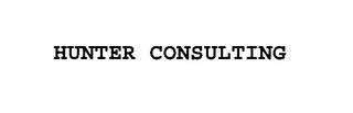 HUNTER CONSULTING trademark