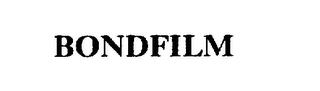 BONDFILM trademark