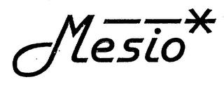 MESIO trademark