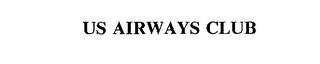 US AIRWAYS CLUB trademark