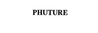 PHUTURE trademark