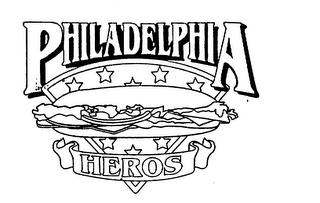 PHILADELPHIA HEROS trademark