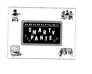 AA BB CC DD EE FF GG HH II SMARTY PANTS 2 3 4 5 6 trademark