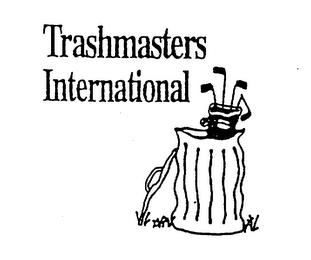 TRASHMASTERS INTERNATIONAL trademark