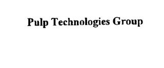 PULP TECHNOLOGIES GROUP trademark