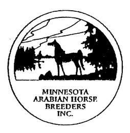 MINNESOTA ARABIAN HORSE BREEDERS INC. trademark