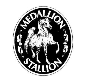 MEDALLION STALLION trademark