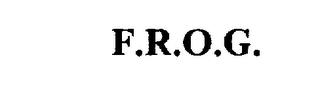 F.R.O.G. trademark