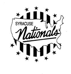 SYRACUSE NATIONALS trademark