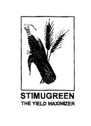 STIMUGREEN THE YIELD MAXIMIZER trademark