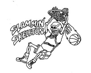 SLAMMIN' SKELETON LITHUANIA trademark