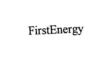 FIRSTENERGY trademark