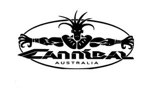 CANNIBAL AUSTRALIA trademark