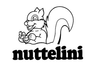 NUTTELINI trademark