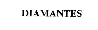 DIAMANTES trademark