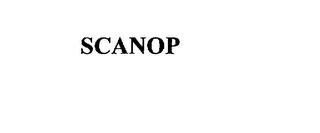 SCANOP trademark