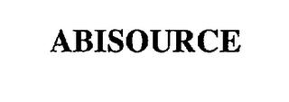 ABISOURCE trademark