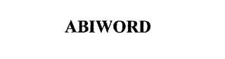 ABIWORD trademark