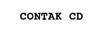 CONTAK CD trademark