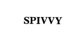 SPIVVY trademark