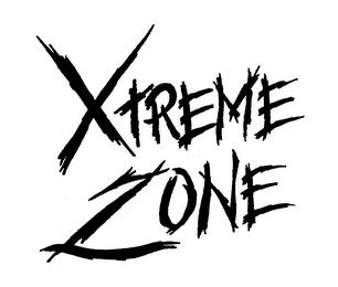 XTREME ZONE trademark