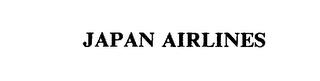 JAPAN AIRLINES trademark