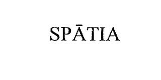 SPATIA trademark