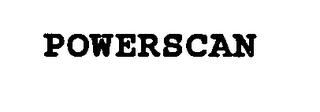 POWERSCAN trademark