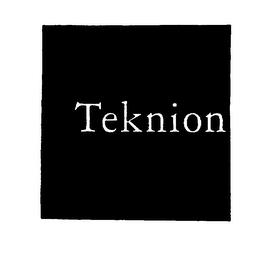 TEKNION trademark