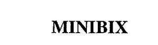 MINIBIX trademark