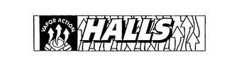 VAPOR ACTION HALLS trademark