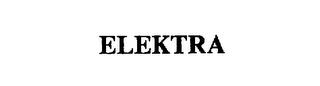 ELEKTRA trademark