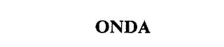 ONDA trademark