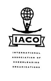 IACO INTERNATIONAL ASSOCIATION OF CHEERLEADING ORGANIZATIONS trademark