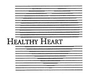 HEALTHY HEART trademark