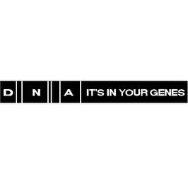 DNA IT'S IN YOUR GENES trademark