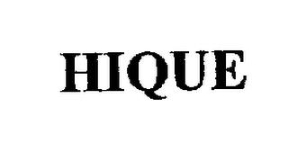 HIQUE trademark